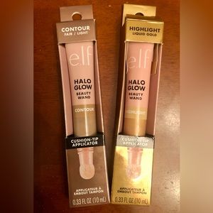 SOLD… E.L.F  Halo Glow Beauty Wands (2 pk) CONTOUR Fair/Light